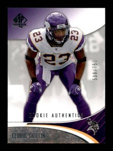 2006 SP Authentic - Rookie Authentics Cedric Griffin #93 750 (RC)