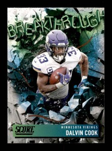 2021 Score - Breakthrough Dalvin Cook #B7