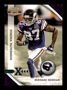 2010 Panini Gridiron Gear - Bernard Berrian #80