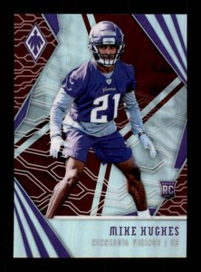 2018 Panini Phoenix - Rookies Mike Hughes #153 Red 299 (RC)