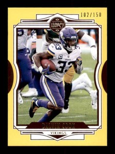 2021 Panini Legacy - Dalvin Cook #67 Yellow 150