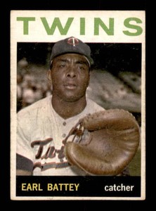 1964 Topps - Earl Battey #90 Vintage Twins Baseball Card