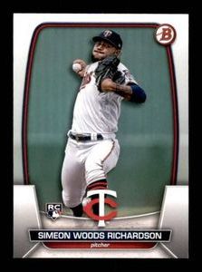 2023 Bowman Simeon Woods-Richardson Rookie Card