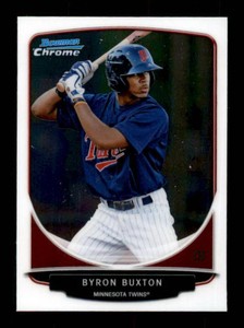2013 Bowman Chrome Byron Buxton Rookie Card