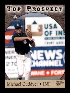 1998 Multi-Ad Sports Card Michael Cuddyer Rookie Card