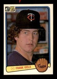 1983 Donruss - Frank Viola #382 (RC) Rookie Card
