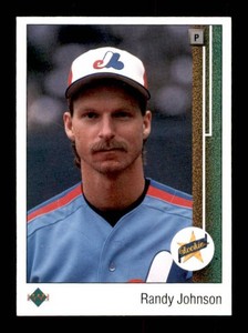 1989 Upper Deck - Randy Johnson #25 Rookie Card
