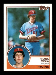 1983 Topps - Frank Viola #586 Rookie Card