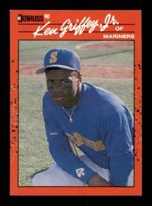 1990 Donruss Ken Griffey Jr. 2nd Year Vintage Card