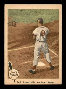 1959 Fleer Ted Williams - Ted Williams #76
