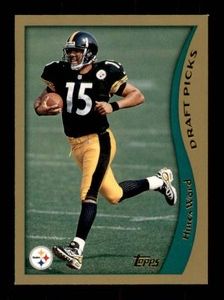 1998 Topps - Draft Picks Hines Ward #341 (RC) Rookie Card