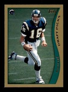 1998 Topps - Ryan Leaf #332 Rookie Card
