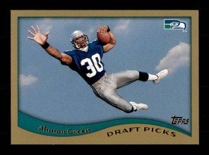 1998 Topps - Ahman Green #350 Rookie Card