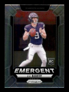 2024 Panini J.J. McCarthy Rookie Card