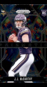 2024 Panini J.J. McCarthy Rookie Card