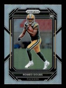 2022 Panini Romeo Doubs Prizm Parallel