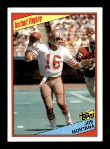 1984 Topps - Instant Replay Joe Montana #359