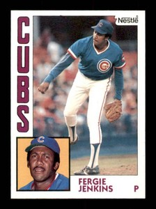 1984 Topps - Fergie Jenkins #483 Vintage Baseball Card
