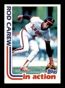 1982 Topps - Rod Carew #501