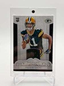 2016 Panini - Squires Jerseys Trevor Davis #32 (MEM, RC)
