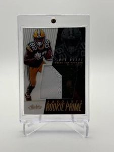 2018 Panini Absolute - Rookie Premiere Material Autos JMon Moore #182 399 (AU, MEM, RC)