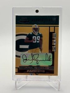 2001 Playoff Contenders - Rookie Ticket Jamal Reynolds #134 (AU, RC)