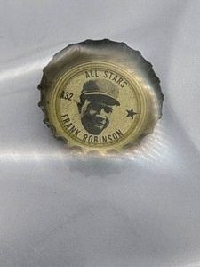 Vintage Baseball Bottle Cap Frank Robinson