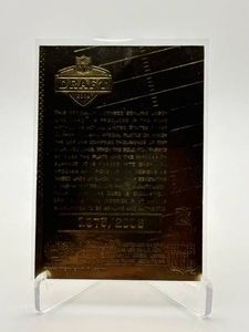 Matt Leinart NFL Draft Gold Parallel Serial #d 2006