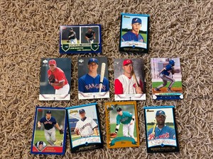 Baseball Star Rookie Card Lot, Lots of Big Name Player Rookie Cards