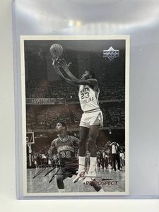 Michael Jordan Oversized Retrospect CardPost Card Upper Deck Brand, Featuring College North Carolina Picture
