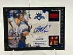 2016 Panini Diamond Kings Joe Mauer Autograph Jersey Patch Card 1/1 TRULY ONE OF A KIND, RARE ORIGINAL Minnesota Twins Legend