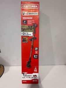 Brand New Craftsman 20 Volt Trimmer  Weed Wacker