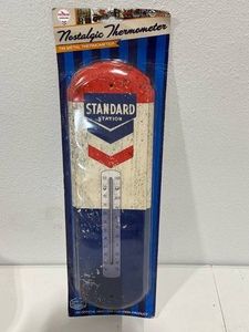 Brand New 17 Indoor  Outdoor Standard Thermometer