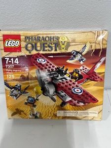 Lego Flying Mummy Attack Pharaohs Quest