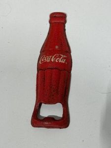 Cast Iron Coca Cola Bottle Opener
