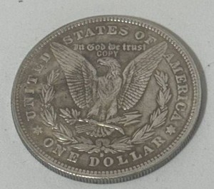 Morgan Hobo Dollar Coin