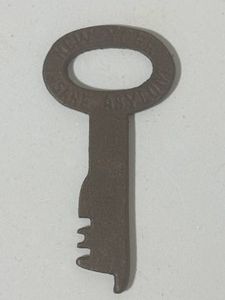 New York Insane Asylum Key