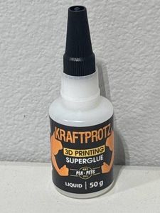 3D Printer Super Glue