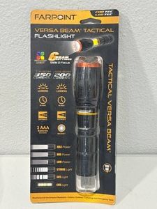 Brand New Versa Beam Tactical Flashlight