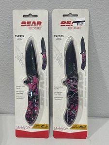 Lot of 2 New Muddy Girl Knives