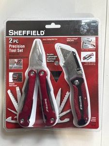 Brand New 2pc Sheffield Precision Tool Set