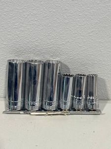 Brand New 6pc 38 Drive Universal Spline Socket Set