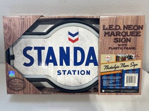 Standard Station Lighted Sign