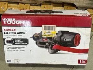Brand New Hyper Tough 5500lb Electric Winch