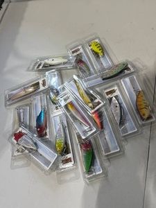 Lot of 19 Brand New Fishing Lures
