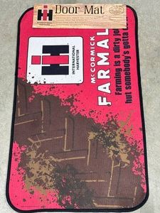 Brand New Farmall Door Mat