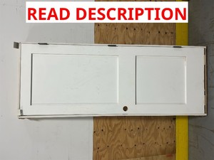 Prehung Shaker Style 2 Panel Deisgn 82 x 31-12 x 4-12