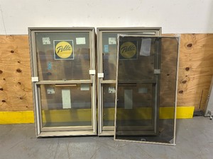 Lifestyle Series NFRC Double Hung Annealed 30 x 52 8-14 lot of 2