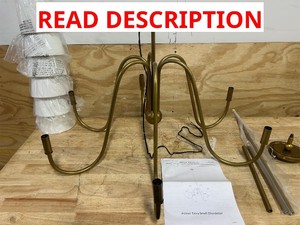 Williams-Sonoma Inc. Palmer Extra Small Chandelier Msrp $899.99