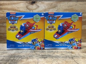 Paw Patrol Mini Jet Playset lot of 2
